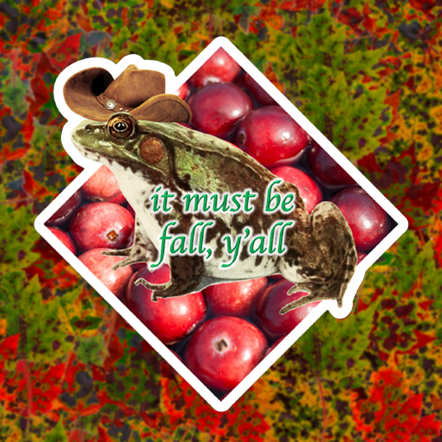 Magnet and Stickers, it must be fall! | Pack