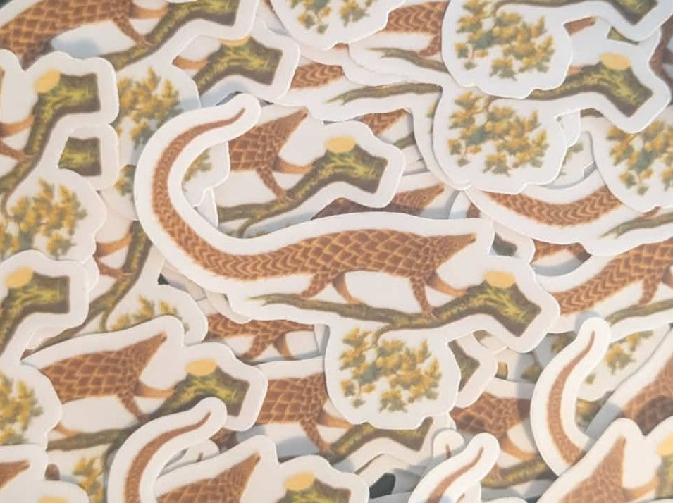 Pangolin Sticker