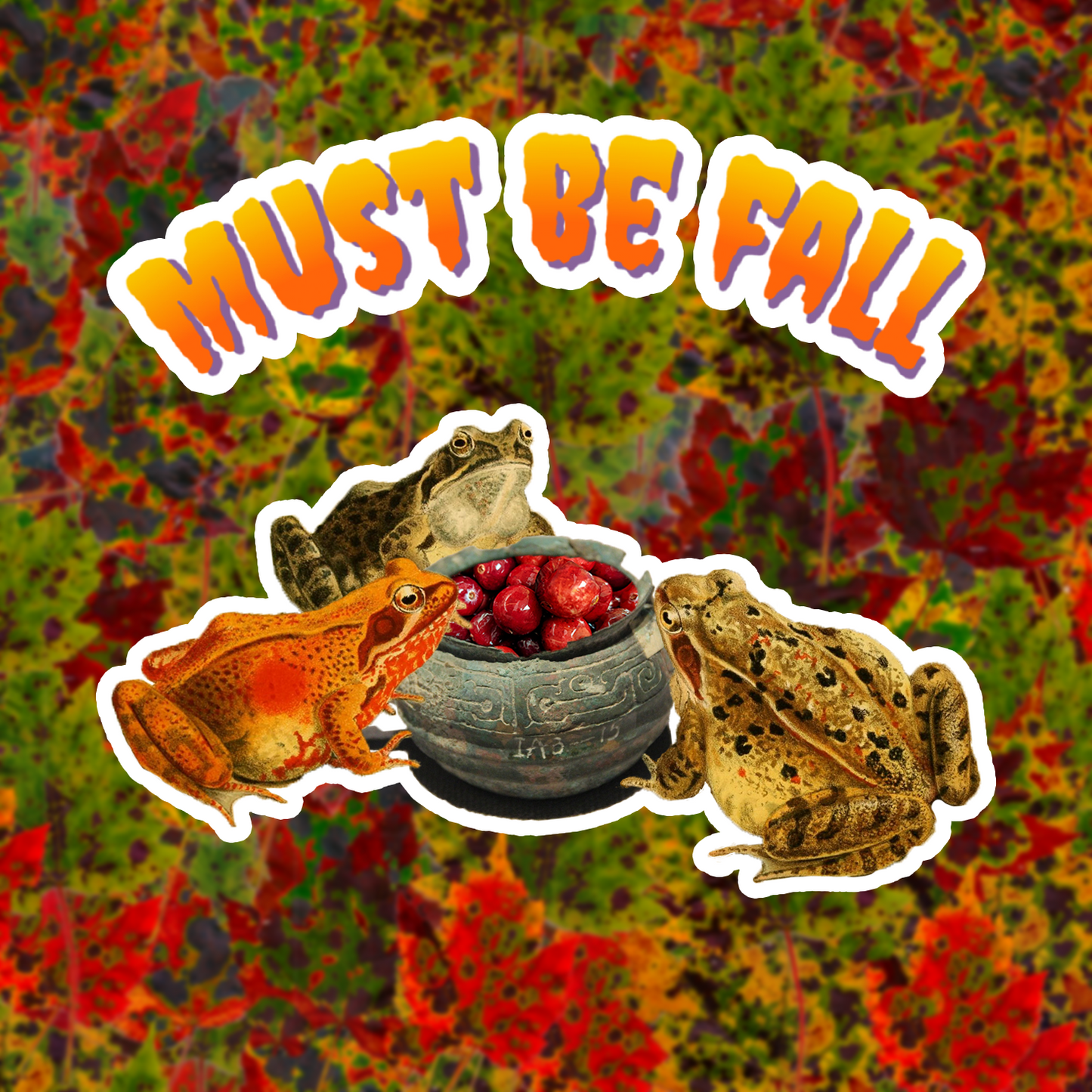 Magnet and Stickers, it must be fall! | Pack