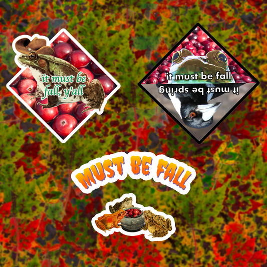 Magnet and Stickers, it must be fall! | Pack
