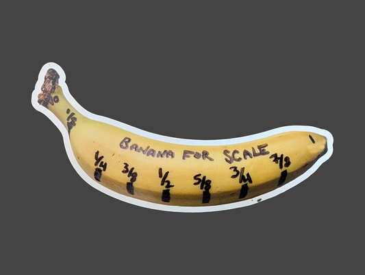 Banana for Scale Magnet