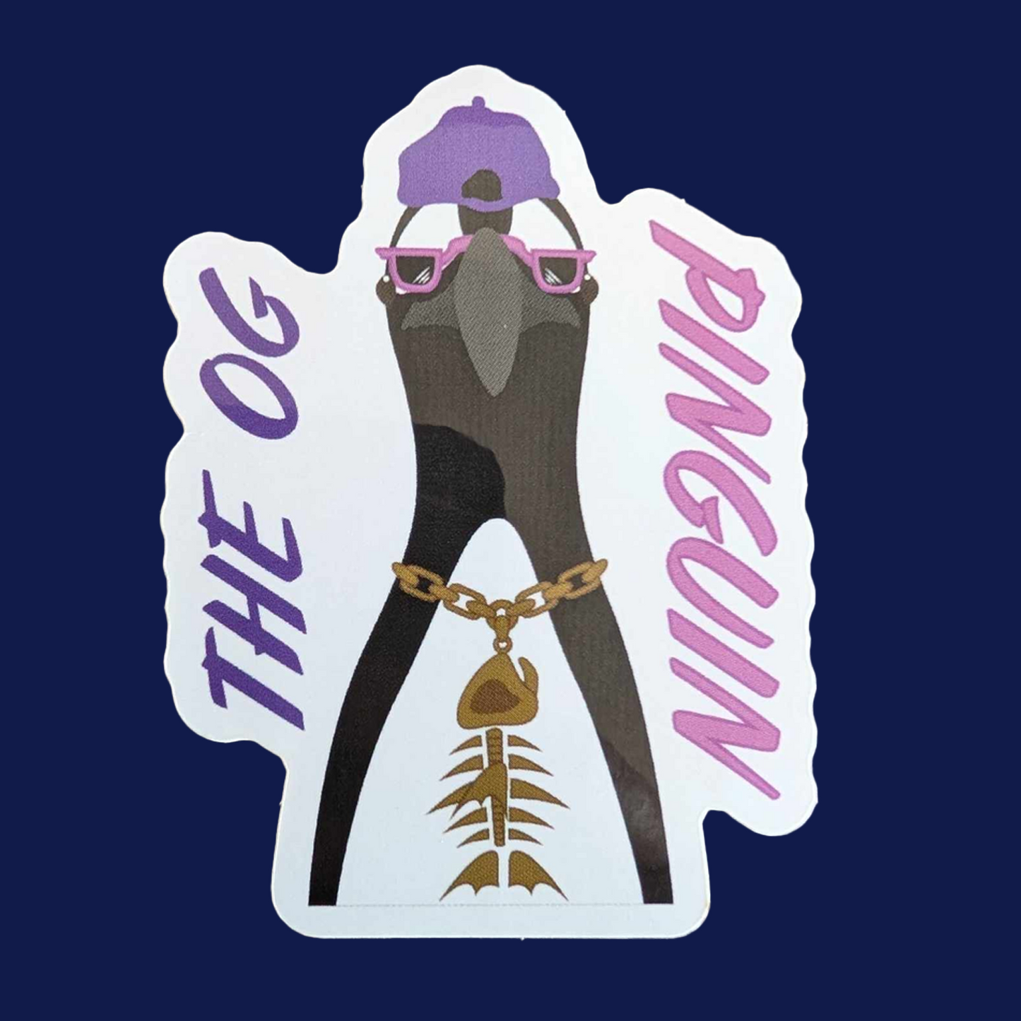 OG Pinguin Great Auk Sticker