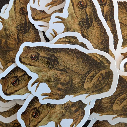 If ur supportive grandma was a toad and also a sticker