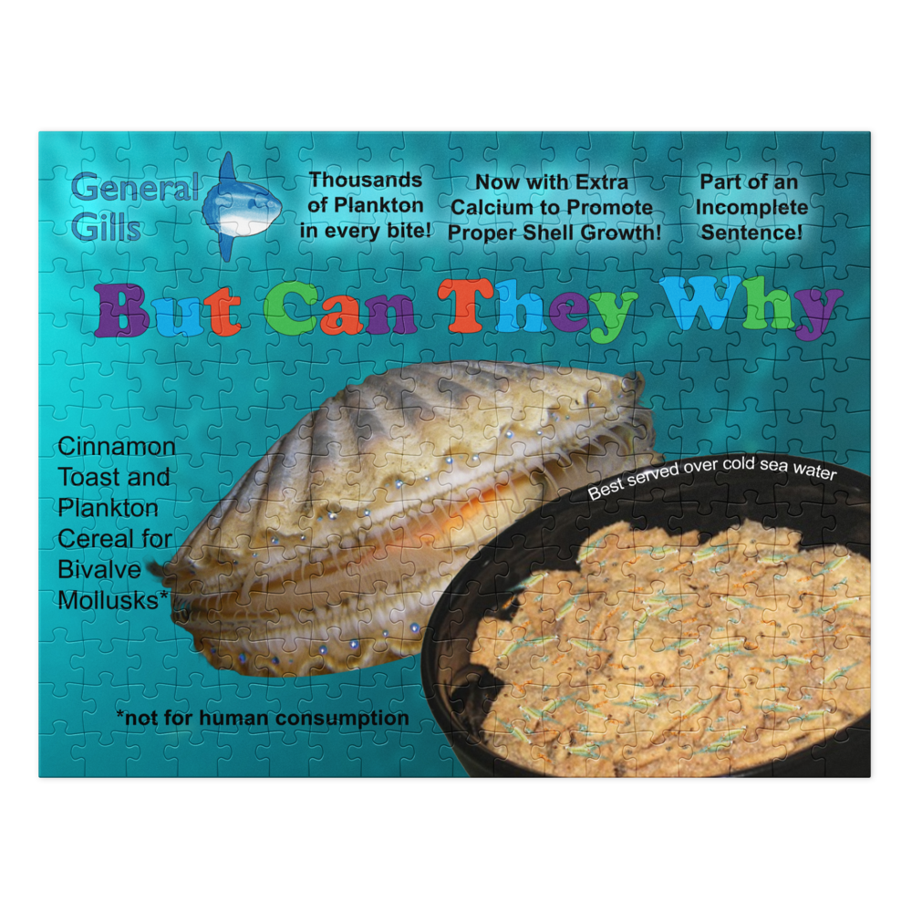 But Can They Why? Jigsaw Puzzle