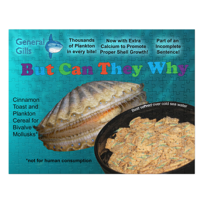 But Can They Why? Jigsaw Puzzle