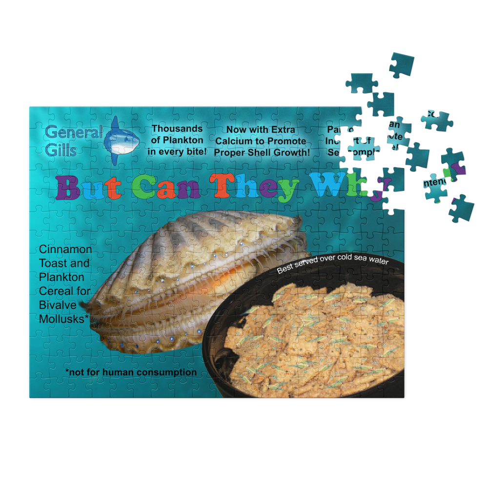 But Can They Why? Jigsaw Puzzle