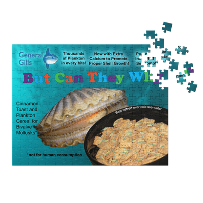 But Can They Why? Jigsaw Puzzle