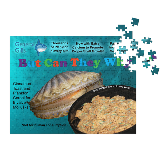 But Can They Why? Jigsaw Puzzle