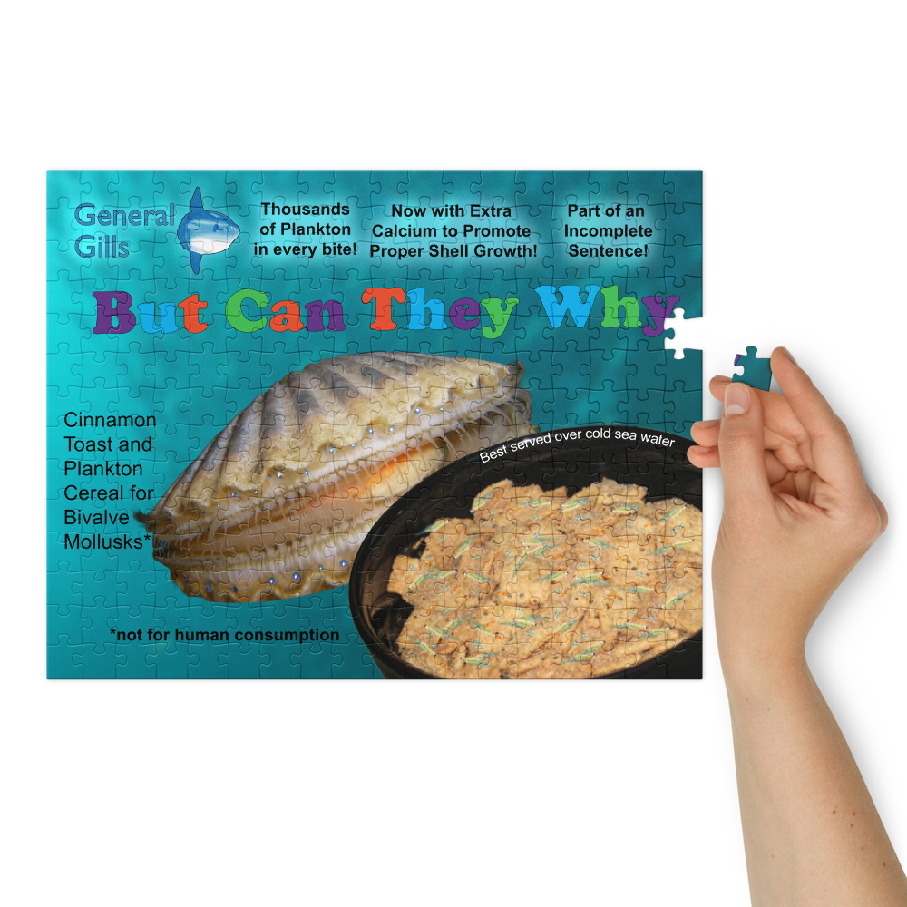 But Can They Why? Jigsaw Puzzle