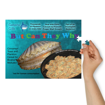 But Can They Why? Jigsaw Puzzle