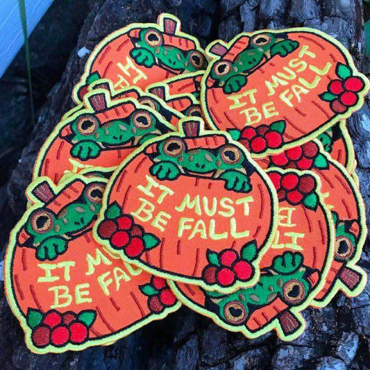 It Must Be Fall Patch