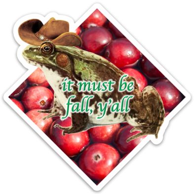 It Must Be Fall, Y'all Magnet