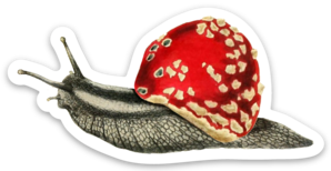 Amanita Snushroom Magnet